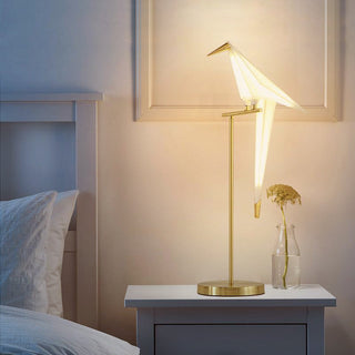 Charming Magnet Bird Lamp, Whimsical Design
