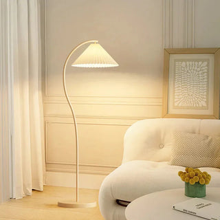 Sleek LED Floor Lamp, Contemporary Design