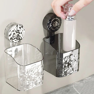 Bathroom Suction Shelf Waterproof & Drill-Free