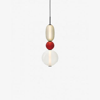 Vibrant Pendant Light, Candied Glass Design