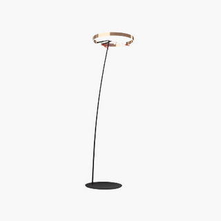 Scandinavian LED Floor Lamp, Modern Design