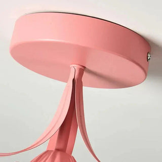 Chic Mini Flower Ceiling Light, French-Inspired