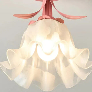 Chic Mini Flower Ceiling Light, French-Inspired