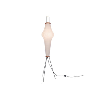 Translucent Paper Floor Lamp, Soft Glow