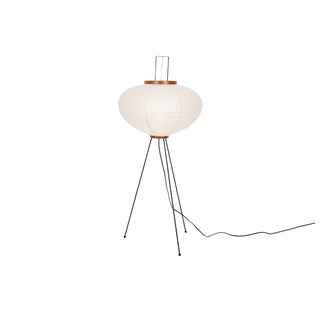 Translucent Paper Floor Lamp, Soft Glow