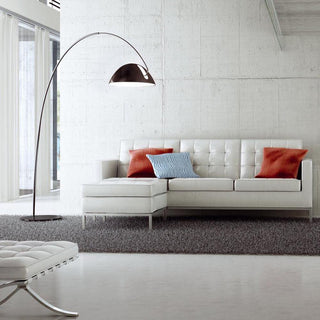 Modern Arc Floor Lamp, Stylish Design