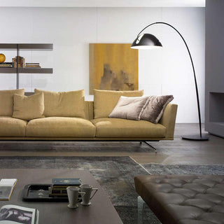 Modern Arc Floor Lamp, Stylish Design