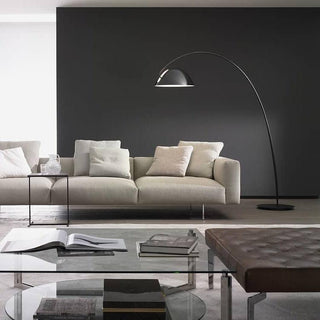 Modern Arc Floor Lamp, Stylish Design