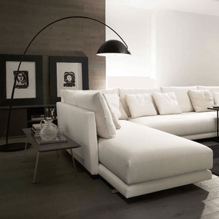 Modern Arc Floor Lamp, Stylish Design