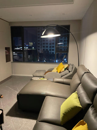 Modern Arc Floor Lamp, Stylish Design