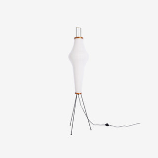 Translucent Paper Floor Lamp, Soft Glow