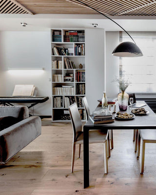 Modern Arc Floor Lamp, Stylish Design