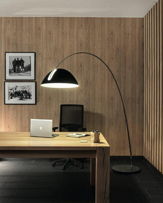 Modern Arc Floor Lamp, Stylish Design