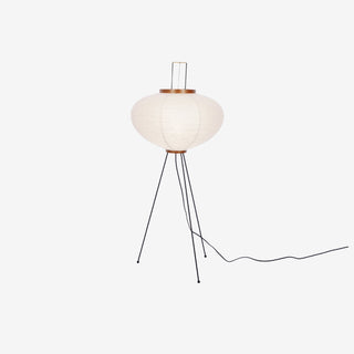 Translucent Paper Floor Lamp, Soft Glow