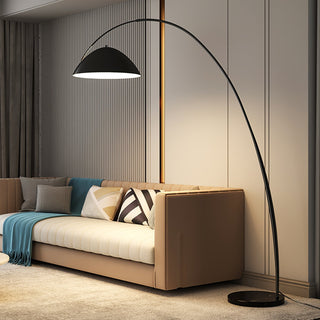 Modern Arc Floor Lamp, Stylish Design