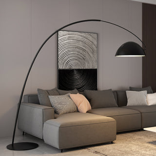 Modern Arc Floor Lamp, Stylish Design