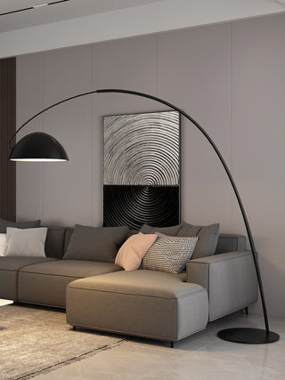 Modern Arc Floor Lamp, Stylish Design