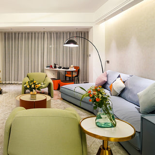 Modern Arc Floor Lamp, Stylish Design