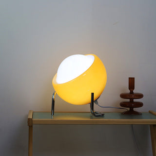 Artistic Indoor Table Lamp, Bauhaus Medieval Style