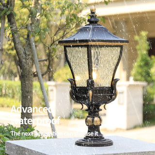 Bright LED Outdoor Lantern, Versatile Illumination