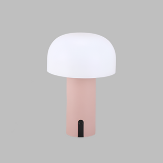 Chic Mushroom Table Lamp, European-inspired Design
