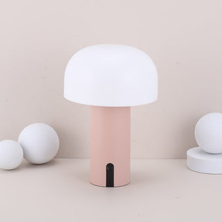Chic Mushroom Table Lamp, European-inspired Design