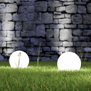 Solar Powered Garden Light, Decorative Sphere