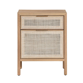 Rattan Filing Cabinet - Natural