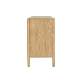 Runway 6 Drawer Dresser - Light Oak