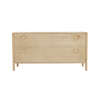 Runway 6 Drawer Dresser - Light Oak