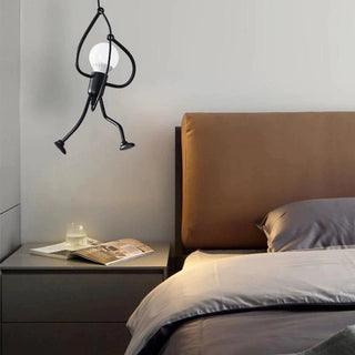 Retro-Inspired Pendant Light, Artistic Design