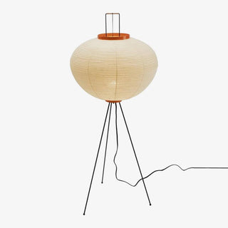Translucent Paper Floor Lamp, Soft Glow
