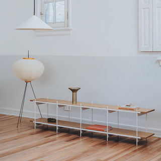 Translucent Paper Floor Lamp, Soft Glow