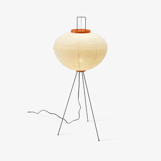 Translucent Paper Floor Lamp, Soft Glow
