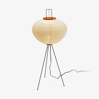 Translucent Paper Floor Lamp, Soft Glow
