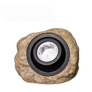 Rock-Shaped Solar Lights, Outdoor Illumination