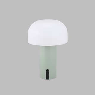 Chic Mushroom Table Lamp, European-inspired Design