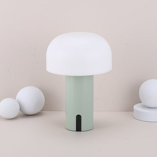 Chic Mushroom Table Lamp, European-inspired Design