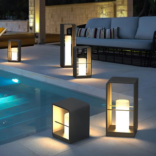 Solar Garden Light, Energy-Efficient