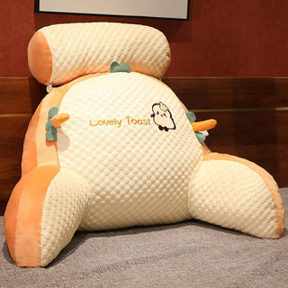 Cozy Cloud Cartoon Pillow With Back Support