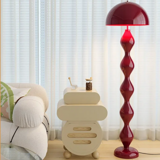 Scandinavian Style Floor Lamp, Modern Design