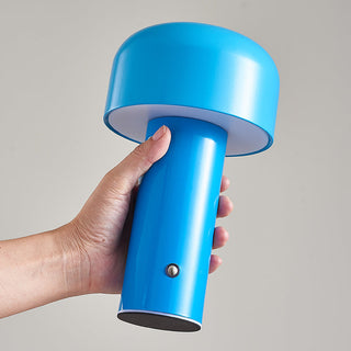 Cordless Mushroom Table Lamp, Italian Design