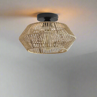 Bohemian Style Ceiling Fixture, Decorative Design