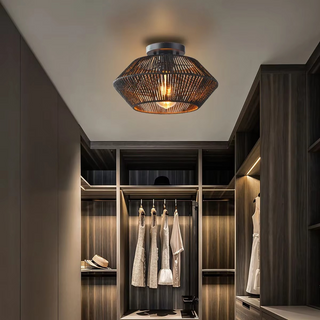 Bohemian Style Ceiling Fixture, Decorative Design