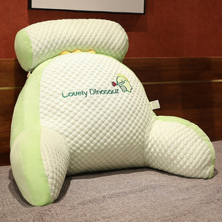 Cozy Cloud Cartoon Pillow With Back Support