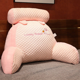 Cozy Cloud Cartoon Pillow With Back Support