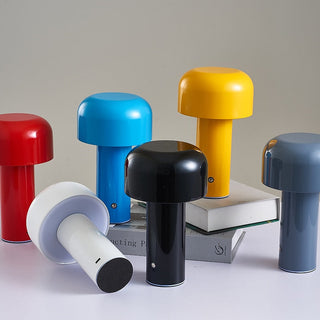 Cordless Mushroom Table Lamp, Italian Design