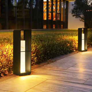 Solar Garden Light, Energy-Efficient
