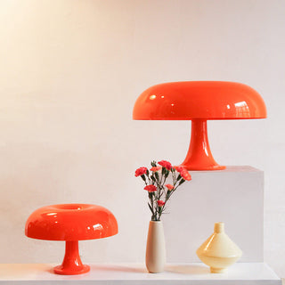 Mushroom-Inspired Minimalist Table Lamp, Modern Design
