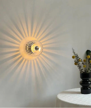 Scandinavian Wall Light, Minimalist Design
